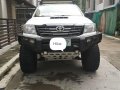 Selling White Toyota Hilux for sale in Manila-9