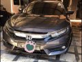 Sell Black 2018 Honda Civic in Manila-1