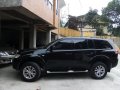 Sell Black 2014 Mitsubishi Montero sport in Baguio-0