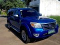 Blue Ford Everest for sale in Bacolor-9