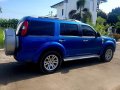 Blue Ford Everest for sale in Bacolor-5