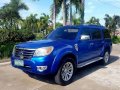 Blue Ford Everest for sale in Bacolor-8