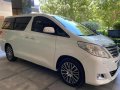 Sell White Toyota Alphard in Quezon City-0