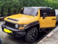Sell Yellow Toyota Fj Cruiser in Parañaque-3