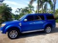 Blue Ford Everest for sale in Bacolor-7