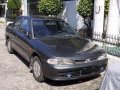 Black Mitsubishi Lancer for sale in Marilao-0