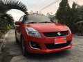 Red Suzuki Swift for sale in Manila-9