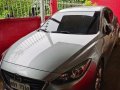 Selling Silver Mazda 3 2016 in Manila-1