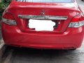 Red Mitsubishi Mirage 2015 for sale in Manila-1