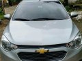 Sell Silver 2017 Chevrolet Sail in Manila-9