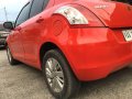 Red Suzuki Swift for sale in Manila-4