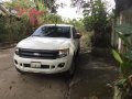 Sell White 2015 Ford Ranger in Manila-0