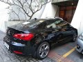 Black Kia Forte for sale in Taguig-1