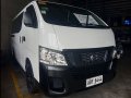 White Nissan Nv350 urvan 2015 for sale in Marikina-3