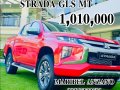 Sell Red 2019 Mitsubishi Strada in Pasig-0