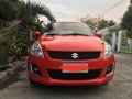 Red Suzuki Swift for sale in Manila-8