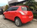 Red Suzuki Swift for sale in Manila-6