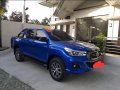 Blue Toyota Hilux 2009 for sale in Quezon City-5