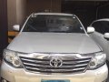 Silver Toyota Fortuner for sale in Manila-4