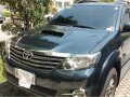 Sell Black 2015 Toyota Fortuner in Pasig-1
