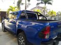 Blue Toyota Hilux 2009 for sale in Quezon City-6