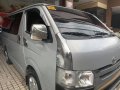 Silver Toyota Hiace for sale in Manila-1