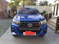 Blue Toyota Hilux 2009 for sale in Quezon City-7