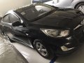 Black Hyundai Accent for sale in Manila-1