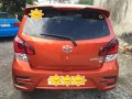 Selling Orange Toyota Wigo in Dasmariñas-7