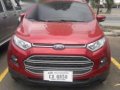 Red Ford Ecosport for sale in Manila-3