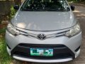 Silver Toyota Vios 2013 for sale in Manila-8