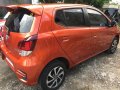 Selling Orange Toyota Wigo in Dasmariñas-3