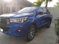 Blue Toyota Hilux 2009 for sale in Quezon City-2