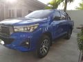 Blue Toyota Hilux 2009 for sale in Quezon City-5