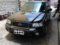 Black Subaru Forester for sale in Manila-3