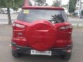 Red Ford Ecosport for sale in Manila-1