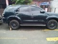 Black Toyota Fortuner for sale in San Juan-7