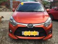 Selling Orange Toyota Wigo in Dasmariñas-0