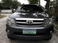 Black Toyota Fortuner for sale in Angeles City-5