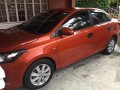 Orange Toyota Vios for sale in Muntinlupa City-3