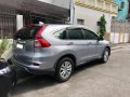 Selling Silver Honda Cr-V in Valenzuela-1