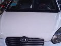 White Hyundai Accent for sale in Manila-0