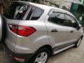 Selling Silver Ford Ecosport 2015 in Manila-5
