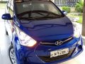 Blue Hyundai Eon 2017 for sale in Balagtas-6