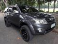 Black Toyota Fortuner for sale in Angeles City-6