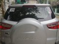 Selling Silver Ford Ecosport 2015 in Manila-6