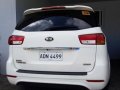 White Kia Carnival 2016 for sale in Bacolod-3