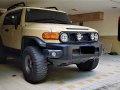 Beige Toyota Fj Cruiser 2015 for sale in Manila-6