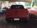 Orange Ford Ranger 2.0 Turbo Wildtrak Manual 2015 FOR SALE-7