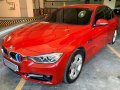 Red Bmw 320D 2014 for sale in Manila-8